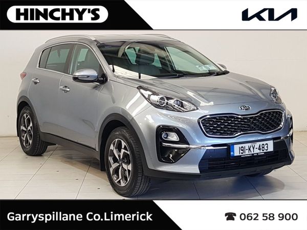 Kia Sportage SUV, Diesel, 2019, Grey