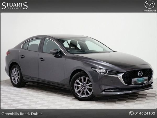 Mazda Mazda3 Saloon, Petrol, 2022, Grey