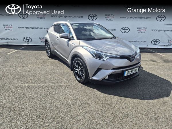 Toyota C-HR SUV, Hybrid, 2018, 
