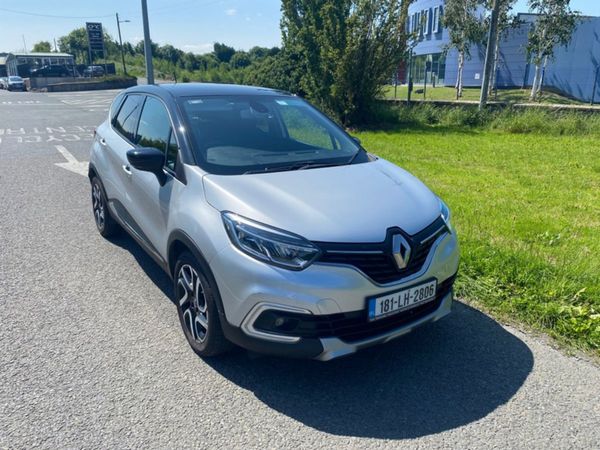 Renault Captur Hatchback, Diesel, 2018, Silver