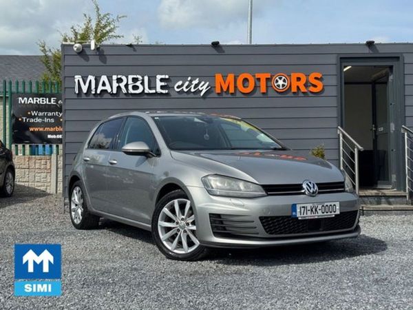 Volkswagen Golf Hatchback, Petrol, 2017, Blue