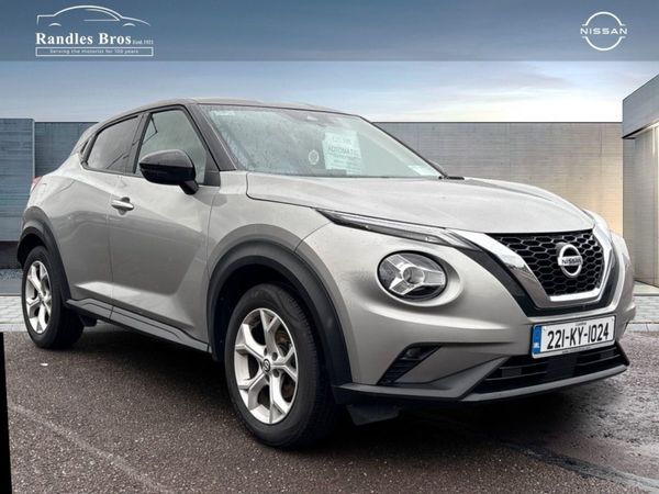 Nissan Juke SUV, Petrol, 2022, Grey