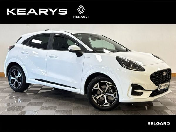 Ford Puma MPV, Petrol, 2025, White