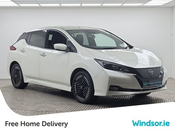 Nissan Leaf Hatchback, Electric, 2023, White