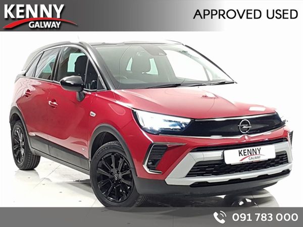 Opel Crossland MPV, Petrol, 2023, Red