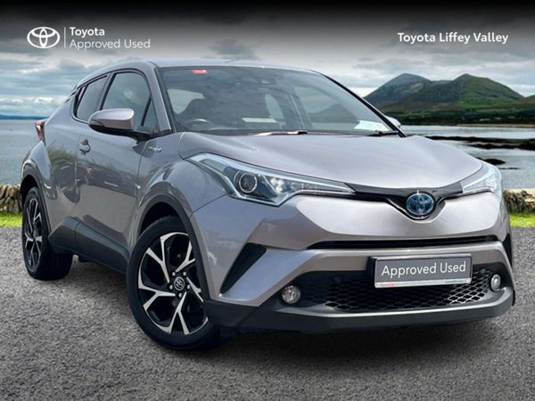 Toyota C-HR SUV, Hybrid, 2019, Grey