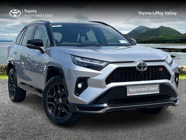 Toyota RAV4 Estate, 2024, Silver