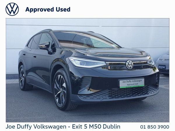 Volkswagen ID.4 Estate, Electric, 2024, Black