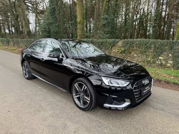 Audi A4 Saloon, Diesel, 2020, Black