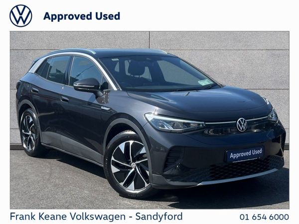 Volkswagen ID.4 SUV, Electric, 2022, Grey