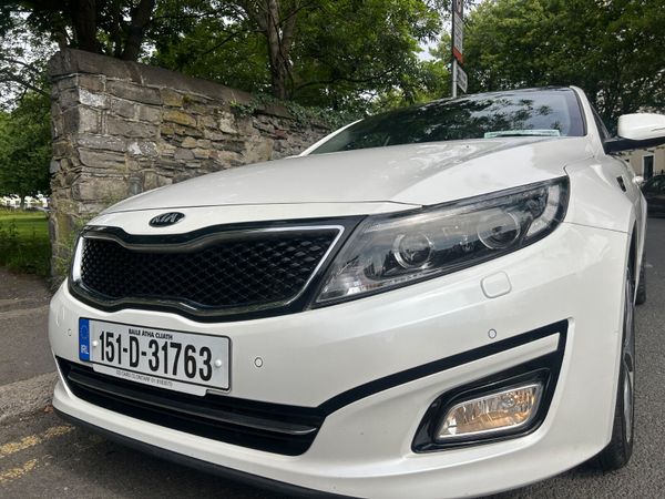 Kia Optima Saloon, Diesel, 2015, White