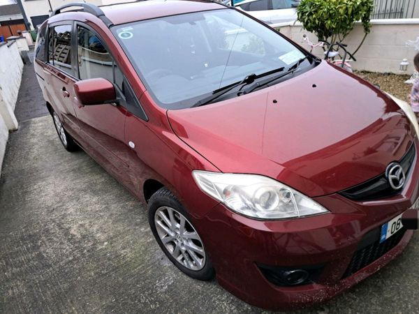 Mazda Mazda5 MPV, Diesel, 2008, Red