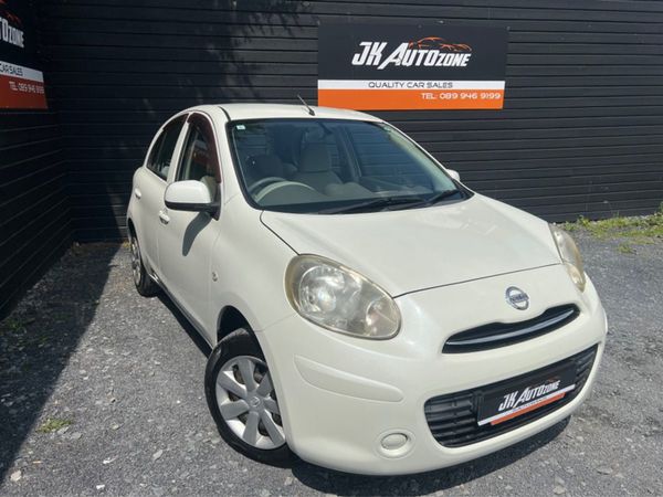Nissan Micra Hatchback, Petrol, 2011, White
