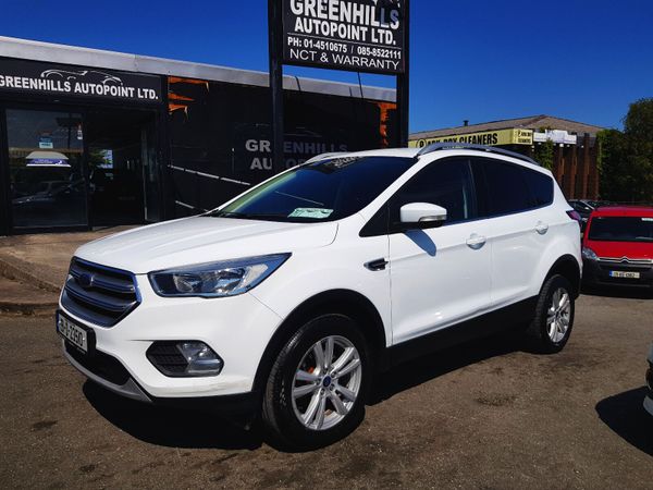 Ford Kuga SUV, Diesel, 2019, White