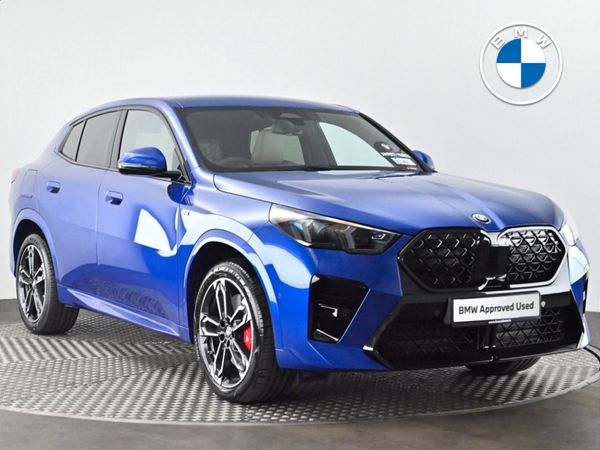 BMW X2 SUV, Petrol Hybrid, 2025, Blue