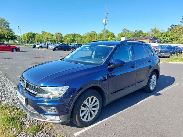 Volkswagen Tiguan SUV, Diesel, 2017, Black