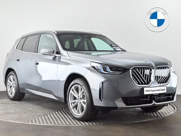 BMW X3 SUV, Petrol Plug-in Hybrid, 2025, Grey