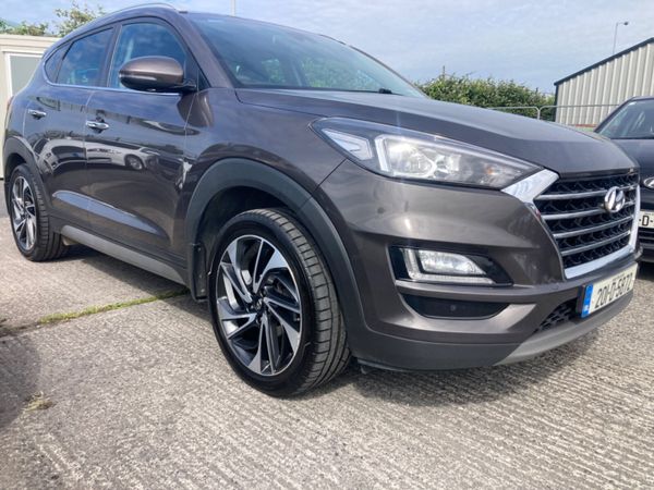 Hyundai Tucson SUV, Diesel, 2020, Brown