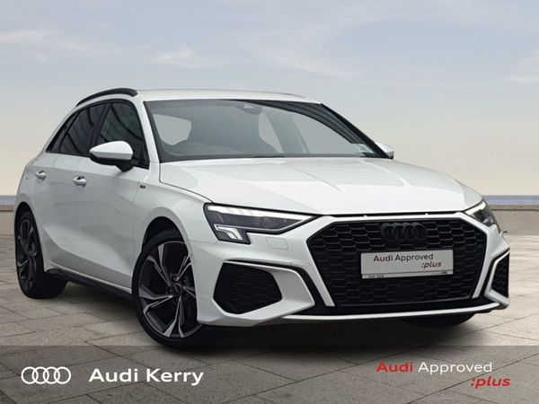Audi A3 Hatchback, Petrol, 2024, White