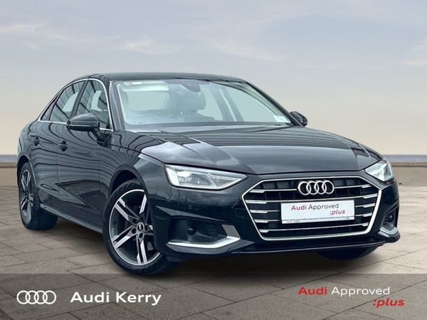 Audi A4 Saloon, Diesel, 2021, Black