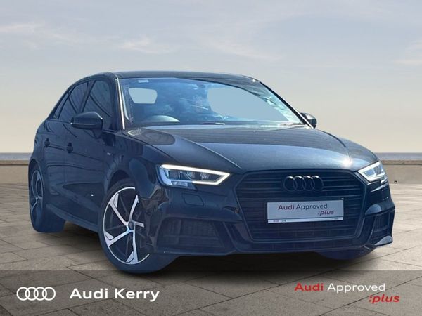 Audi A3 Hatchback, Petrol, 2020, Black