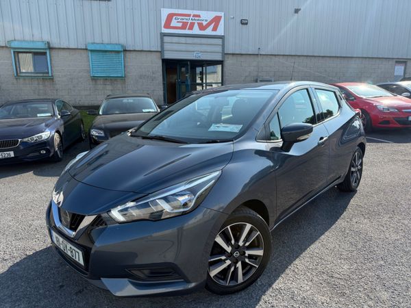 Nissan Micra Hatchback, Petrol, 2018, Grey