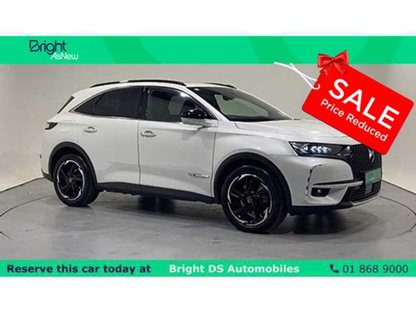 DS Automobiles DS 7 MPV, Petrol Plug-in Hybrid, 2022, White