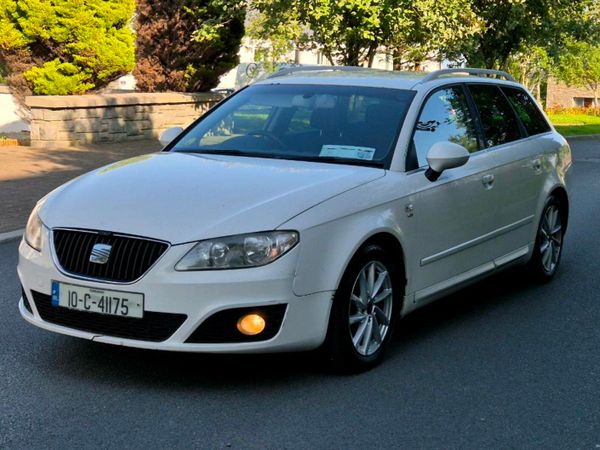 SEAT Exeo Estate, Diesel, 2010, White