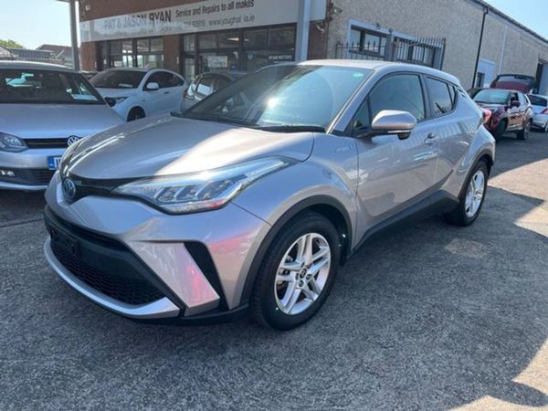 Toyota C-HR SUV, Hybrid, 2020, Silver