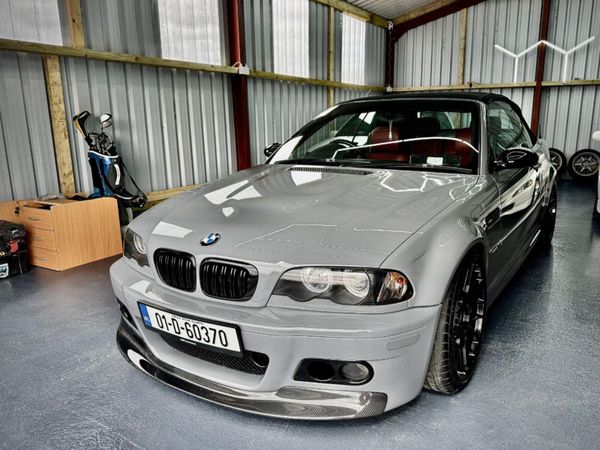 BMW 3-Series Convertible, Petrol, 2001, Silver