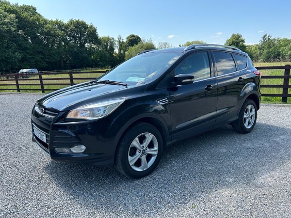 Ford Kuga SUV, Diesel, 2013, Black