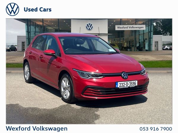 Volkswagen Golf Hatchback, Diesel, 2023, Red