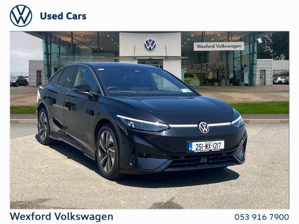 Volkswagen ID.7 Saloon, Electric, 2025, Black