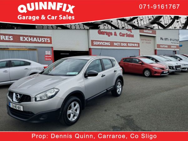Nissan Qashqai MPV, Diesel, 2013, Silver