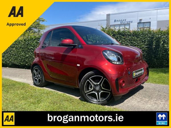 Smart CAR Coupe, Electric, 2021, Red
