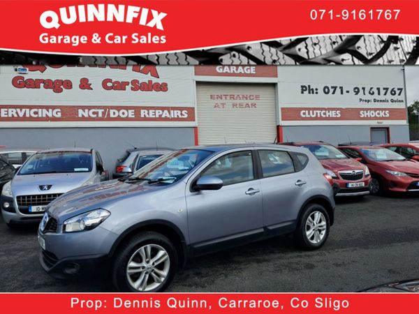 Nissan Qashqai Hatchback, Diesel, 2011, Blue