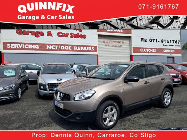 Nissan Qashqai Hatchback, Diesel, 2012, Gold