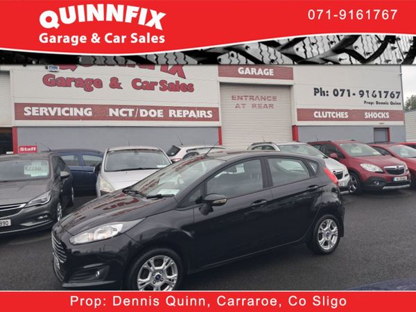Ford Fiesta Hatchback, Petrol, 2017, Black