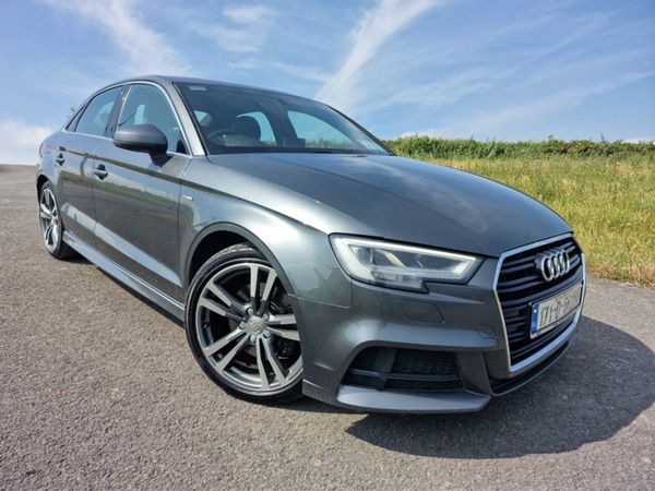 Audi A3 Saloon, Diesel, 2017, Grey