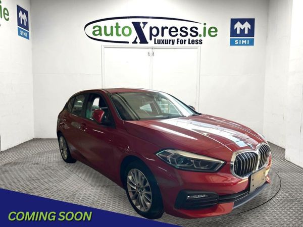 BMW 1-Series Hatchback, Diesel, 2020, Red