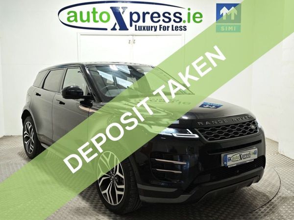 Land Rover Range Rover Evoque Estate, Hybrid, 2021, Black
