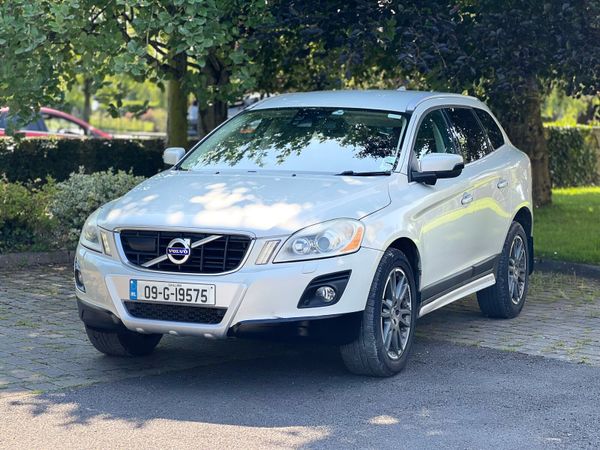 Volvo XC60 SUV, Diesel, 2009, White