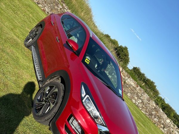 Hyundai Tucson SUV, Diesel, 2020, Red