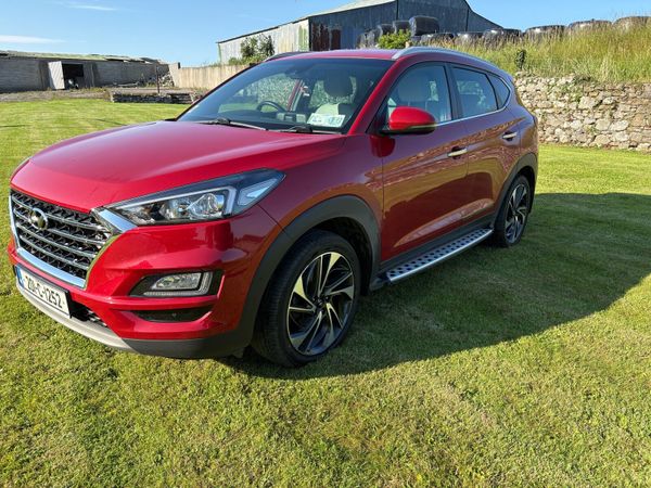 Hyundai Tucson SUV, Diesel, 2020, Red