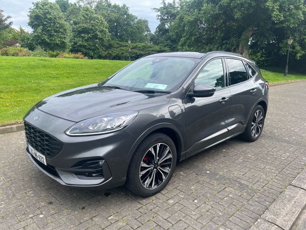 Ford Kuga SUV, Petrol Plug-in Hybrid, 2021, Grey