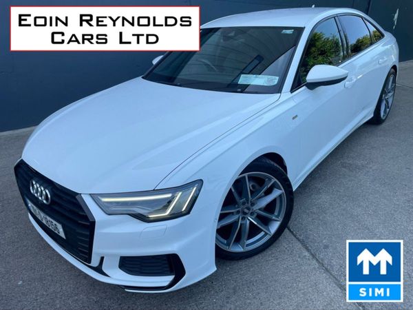 Audi A6 Saloon, Diesel, 2019, White