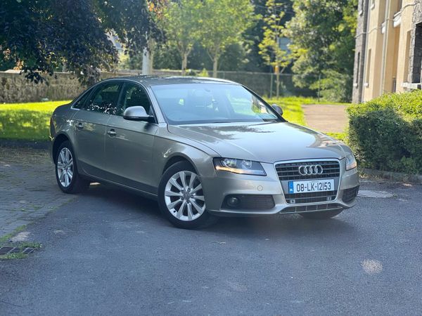 Audi A4 Saloon, Diesel, 2008, Gold
