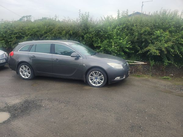 Vauxhall Insignia Estate, Diesel, 2009, Grey
