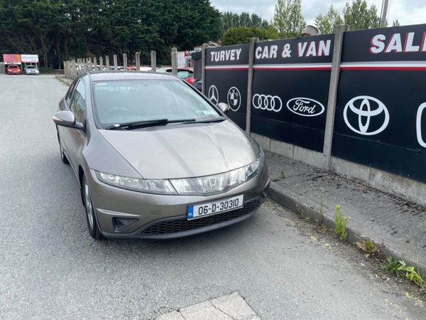 Honda Civic Hatchback, Petrol, 2006, Grey