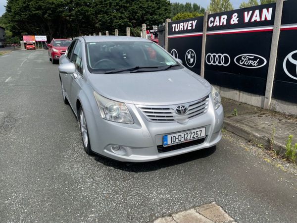 Toyota Avensis Saloon, Diesel, 2010, Silver